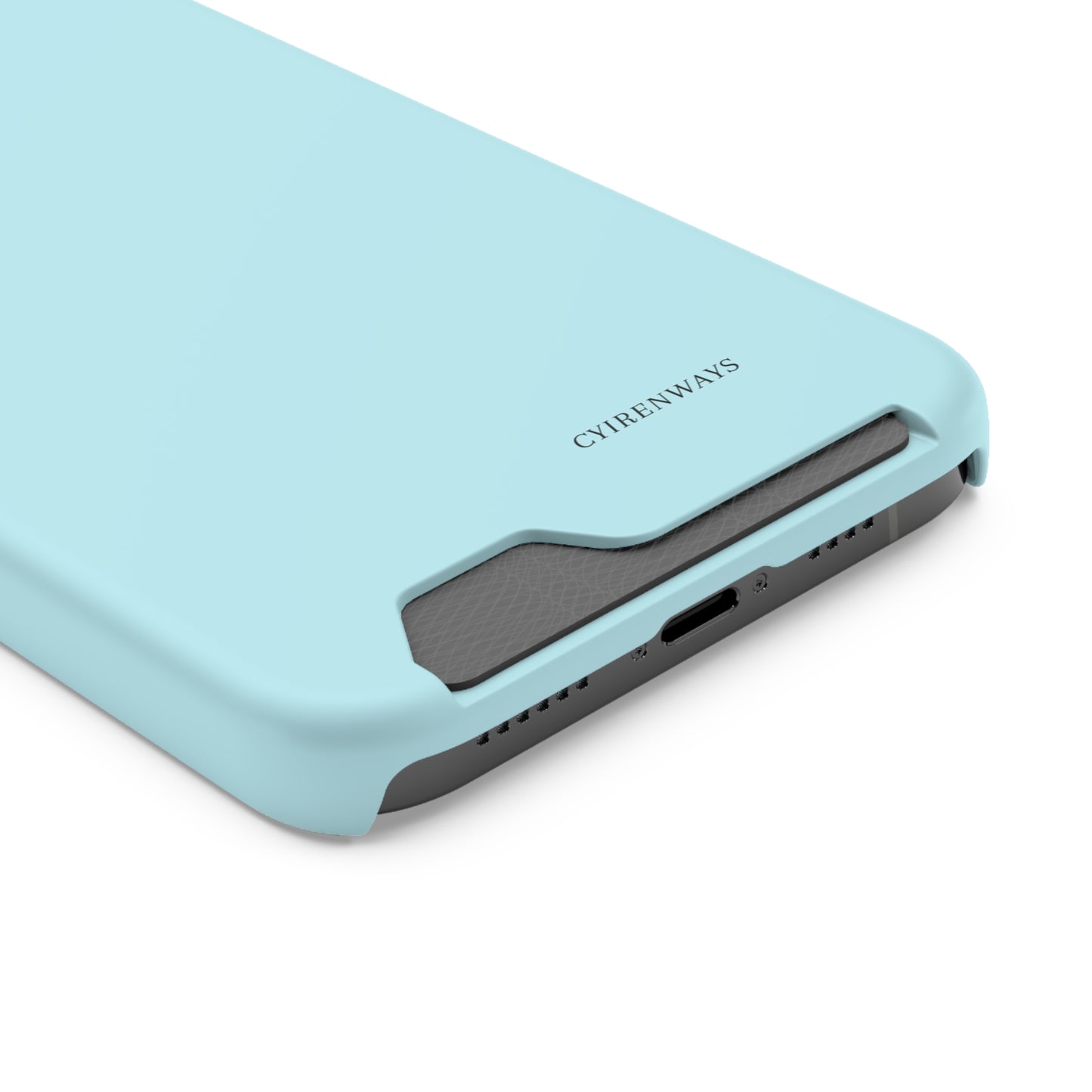 Aqua (Magsafe-compatible Card Holder)