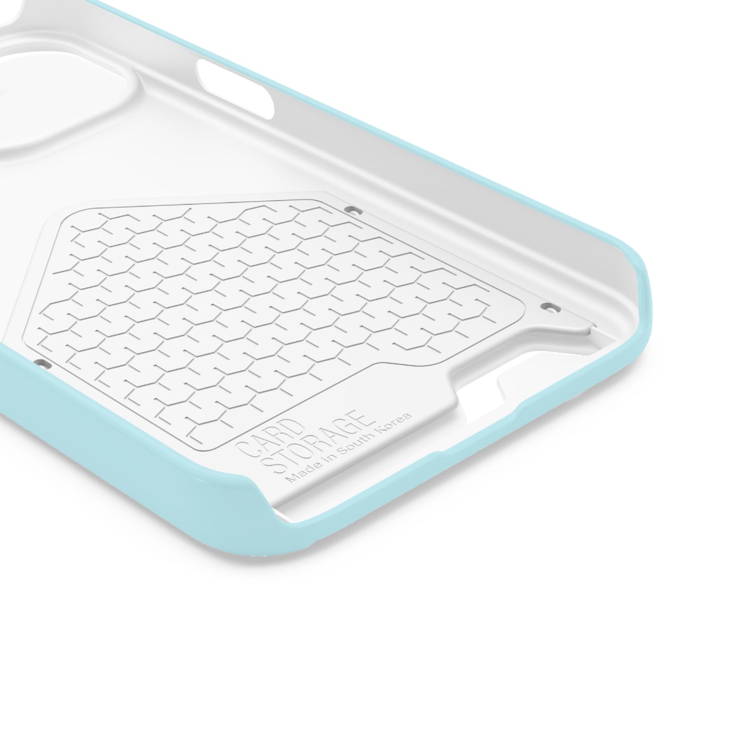Aqua (Magsafe-compatible Card Holder)