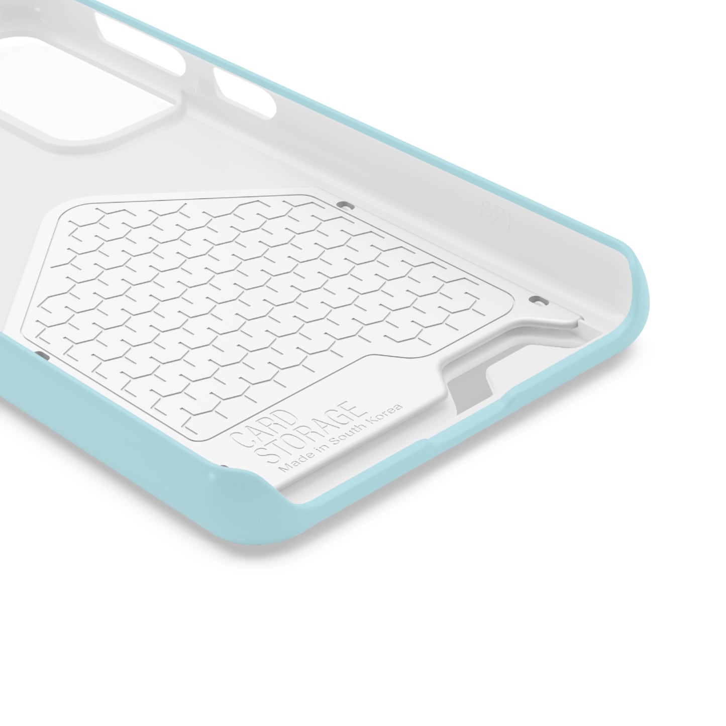 Aqua (Magsafe-compatible Card Holder)
