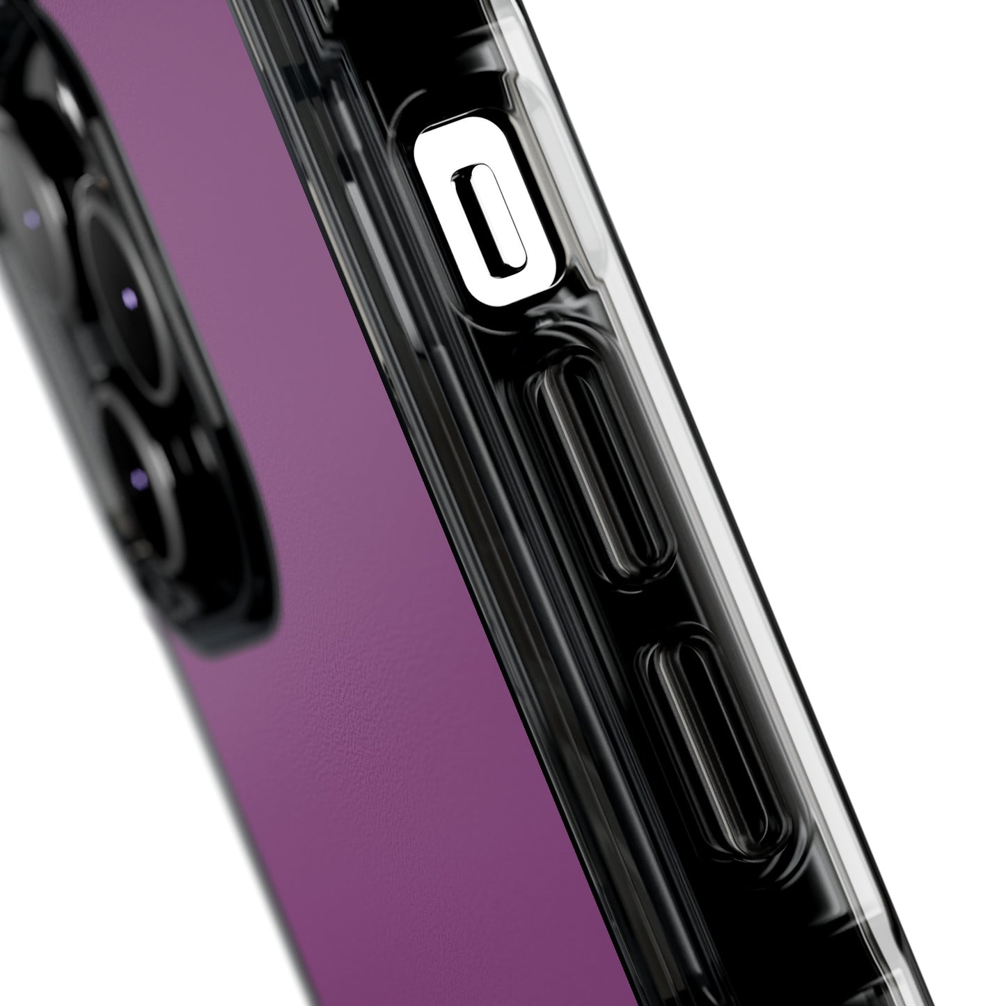 Plum (Impact-Clear Magsafe/Magnetic)