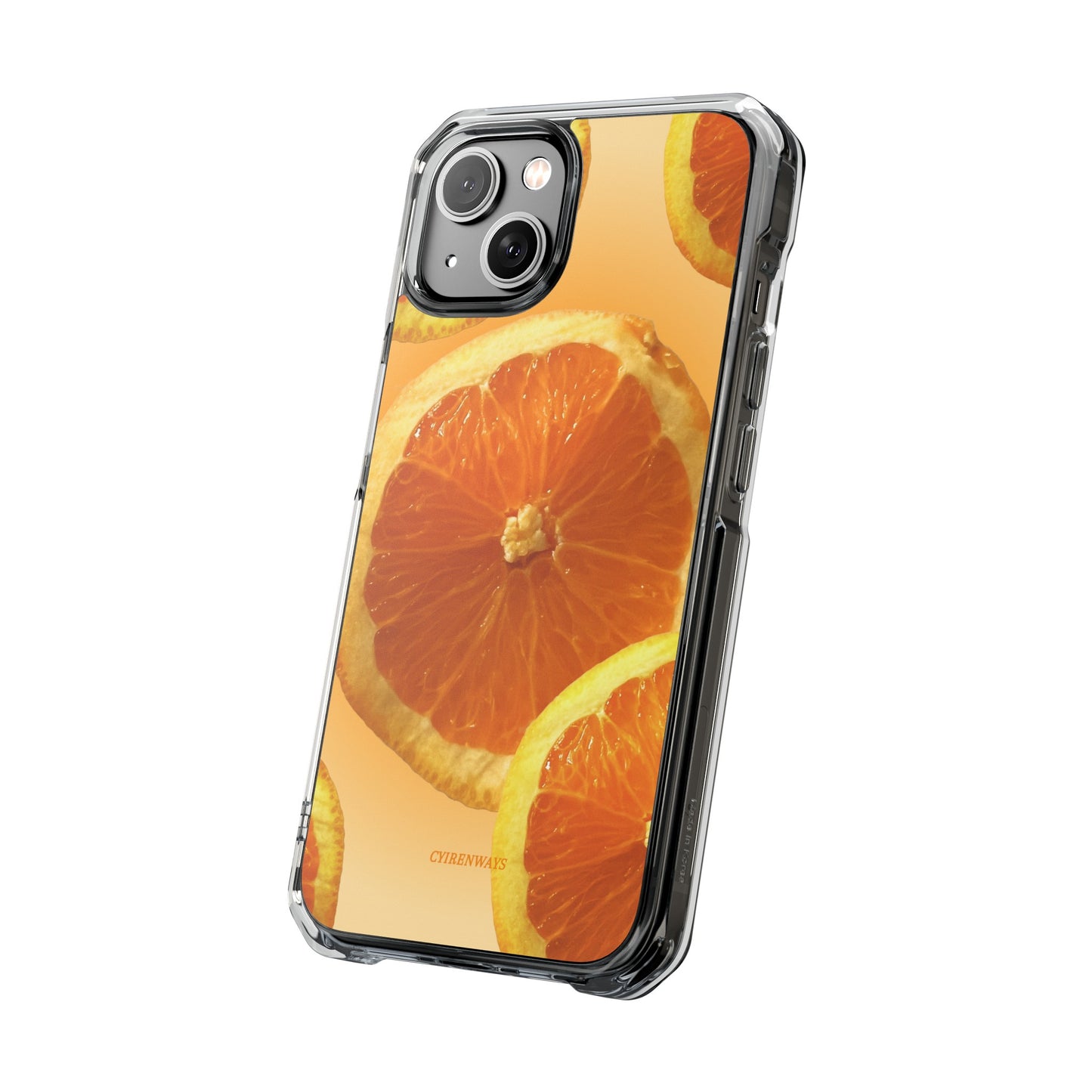 Sweet Orange (Impact-Clear Magsafe/Magnetic)