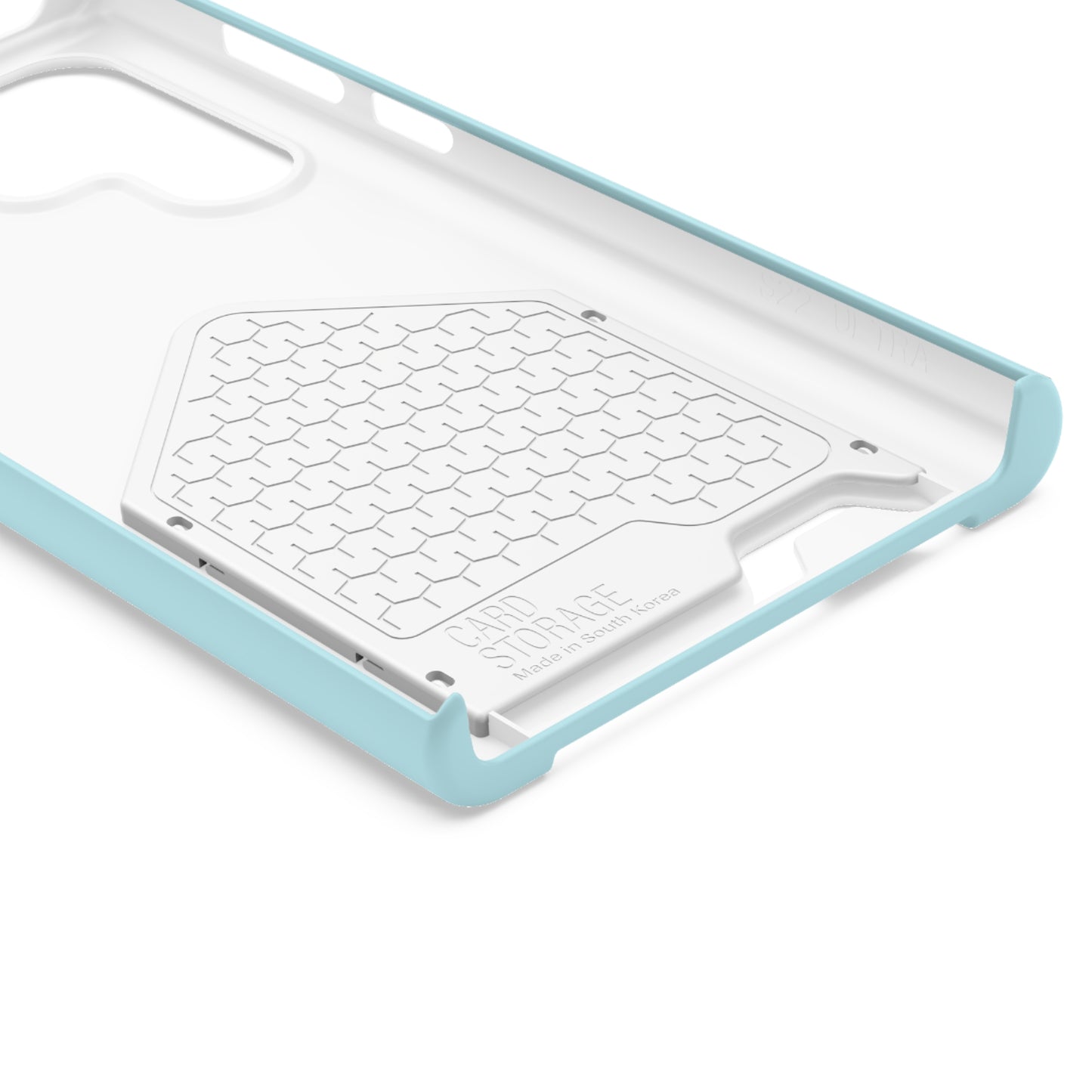 Aqua (Magsafe-compatible Card Holder)