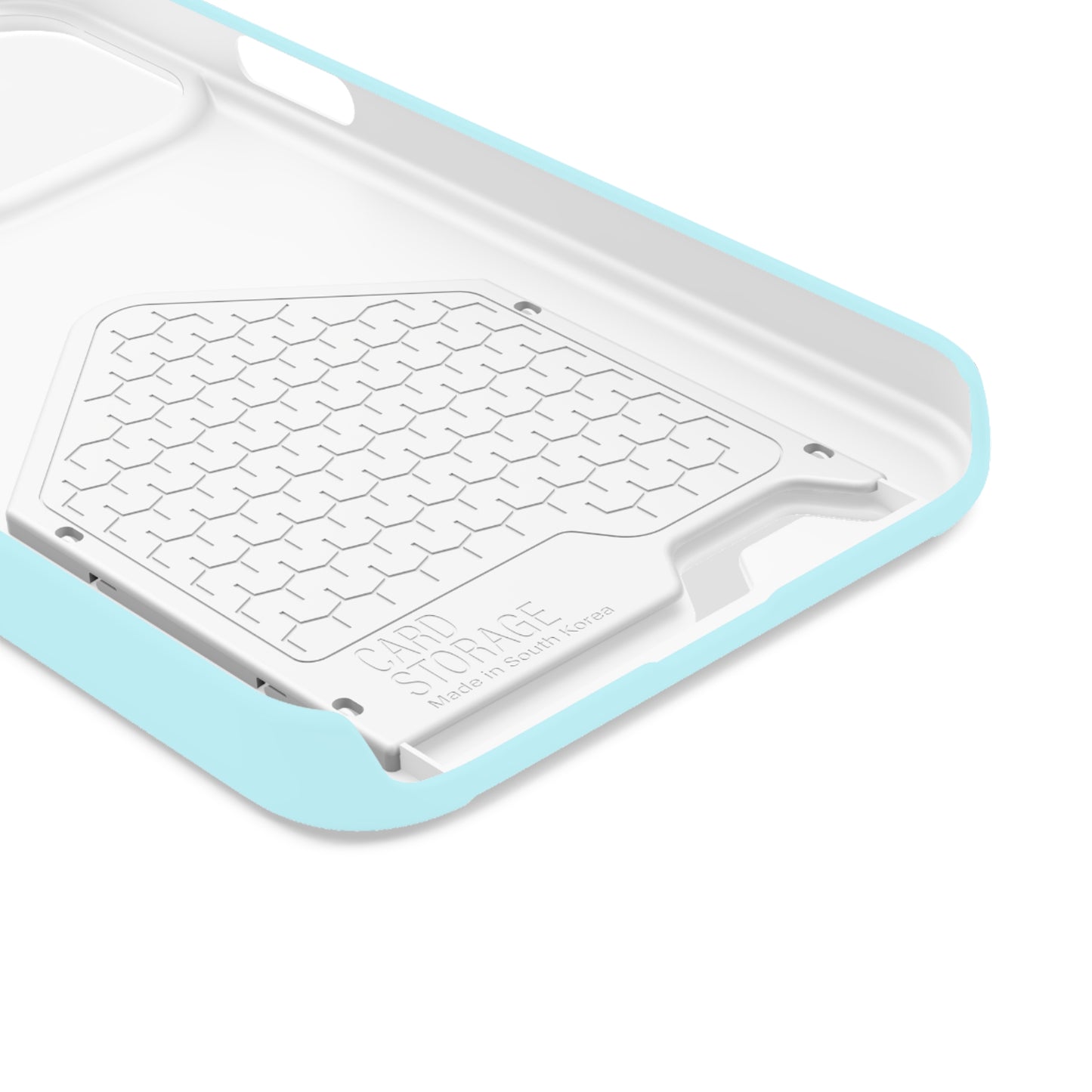 Aqua (Magsafe-compatible Card Holder)