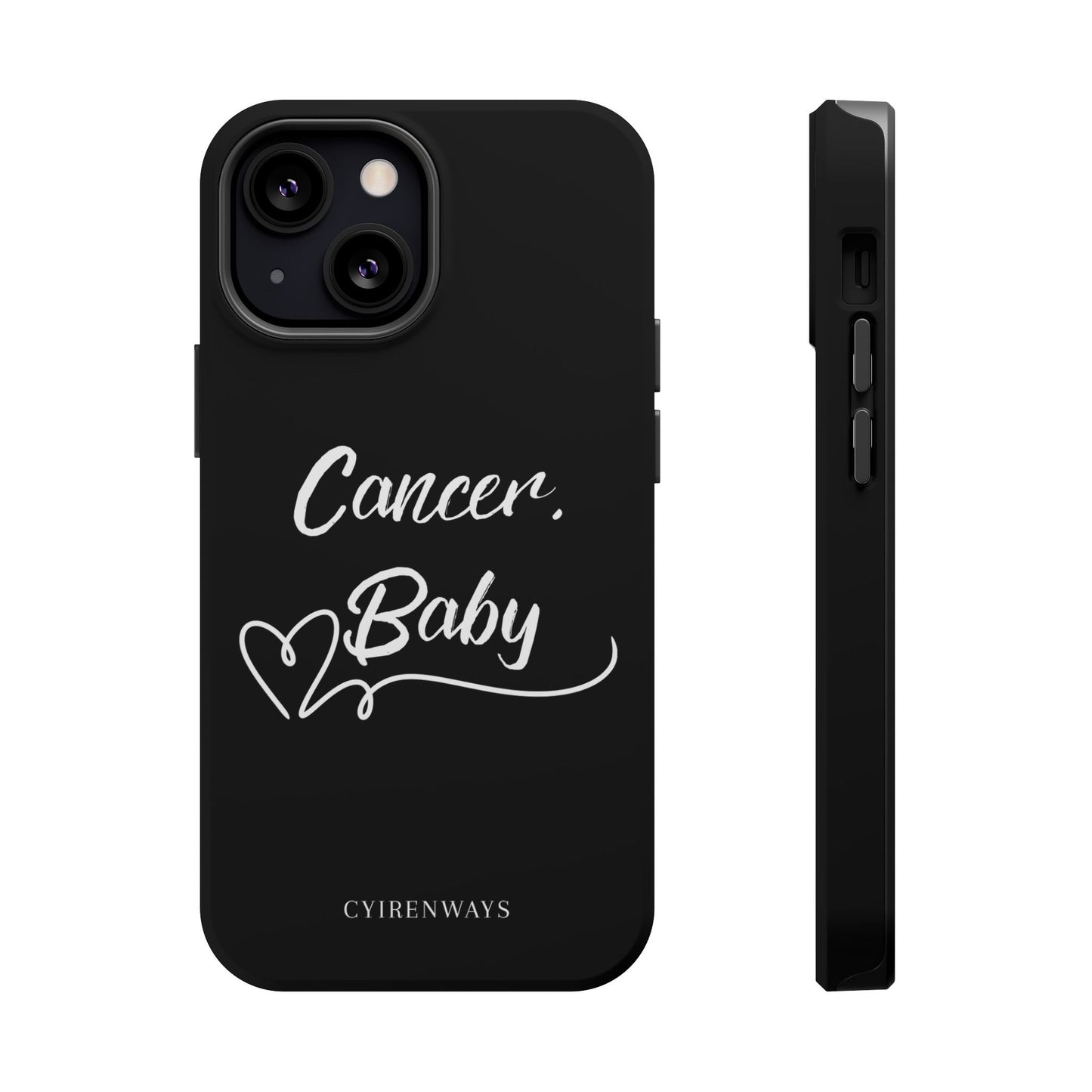 Cancer Baby (Armoured Magsafe)
