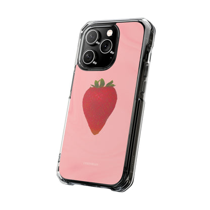 Strawberry Swirl (Impact-Clear Magsafe/Magnetic)