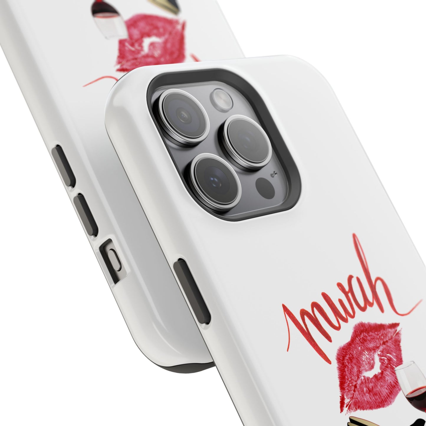 Mwah, High Heel & Wine (Armoured Magsafe-compatible)