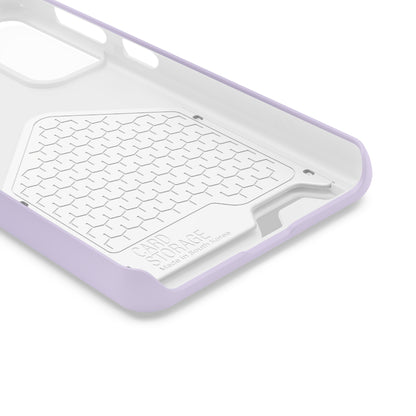 Dreamy Orchids (Magsafe-compatible Card Holder)