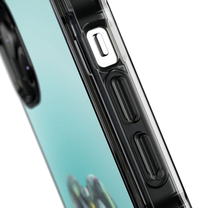 Aqua Heart (Impact: Clear Magsafe/Magnetic)