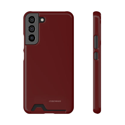 Dark Maron (Magsafe-compatible Card Holder)