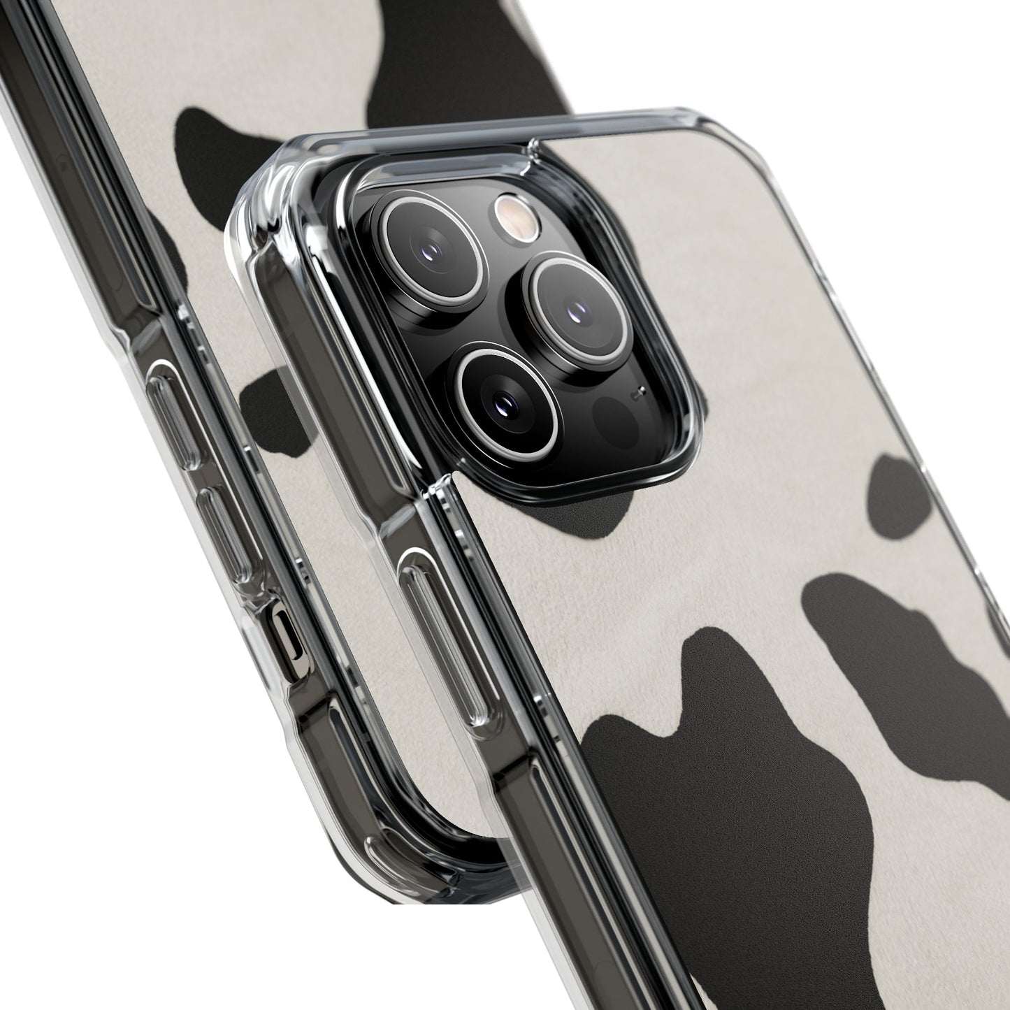 Cow-Warm tone (Impact-Clear Magsafe-compatible/Magnetic)