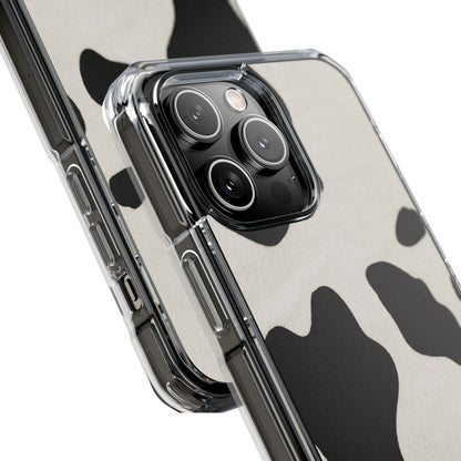 Cow-Warm tone (Impact-Clear Magsafe-compatible/Magnetic)