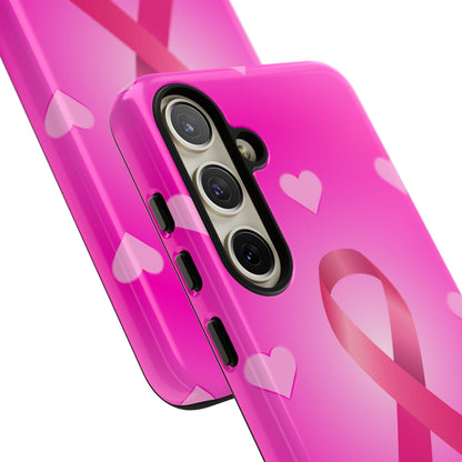 Breast Cancer Awareness: Pink Ribbon