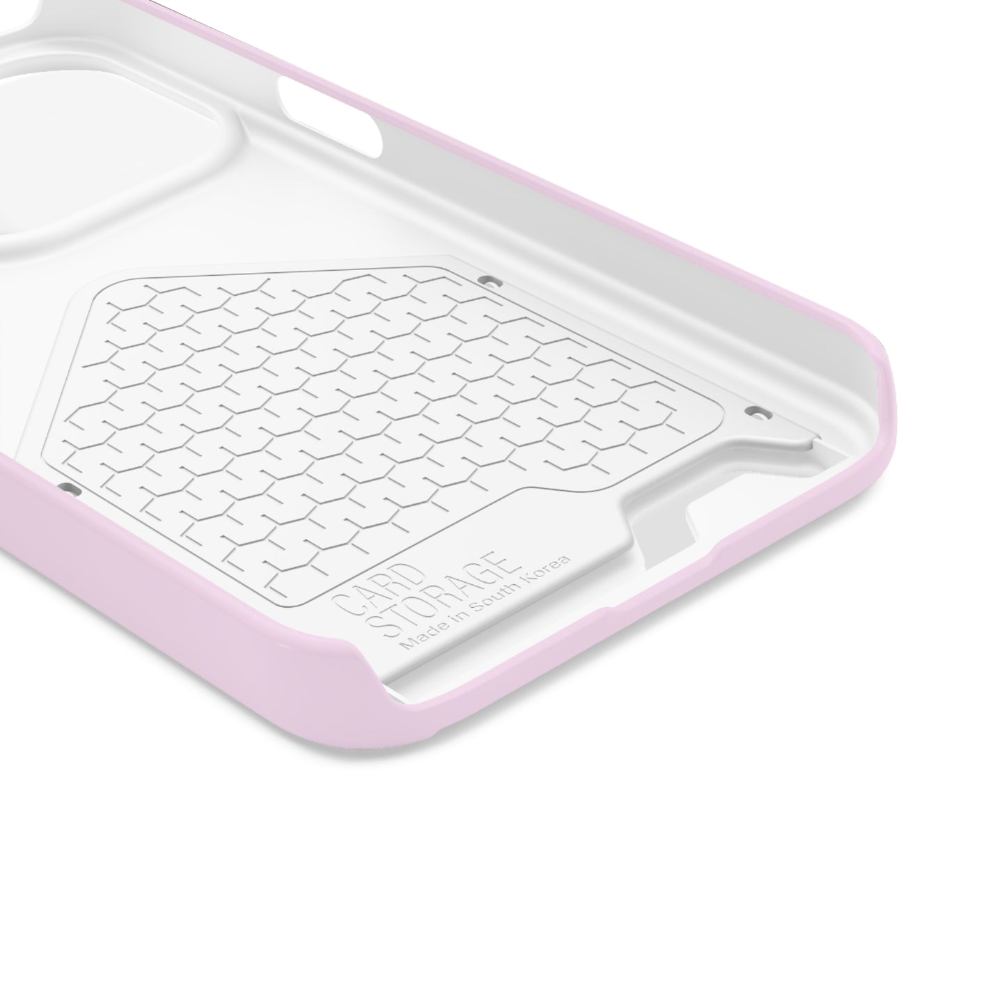 Pink Callistephus (Magsafe-compatible Card Holder)