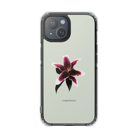 Lily (Impact-Clear magsafe-compatible/Magnetic)