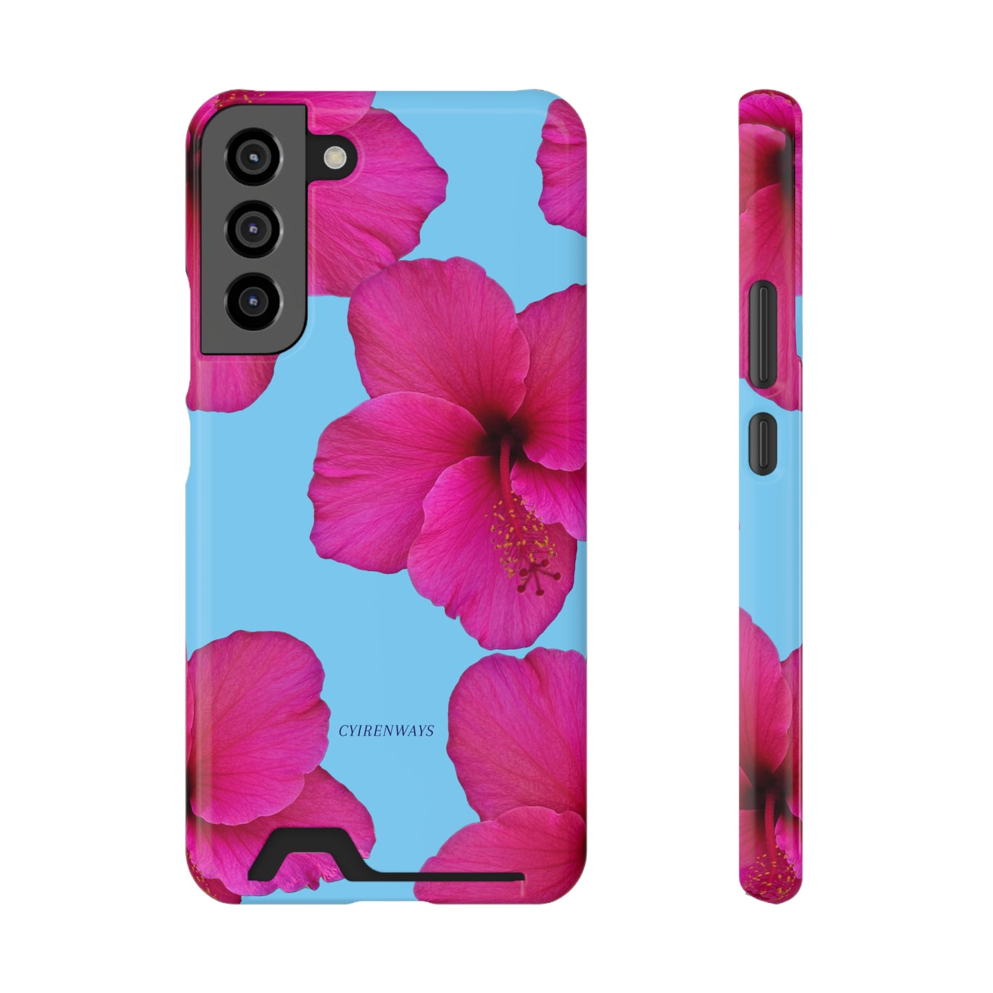 Blue Bliss (Magsafe-compatible Card Holder)