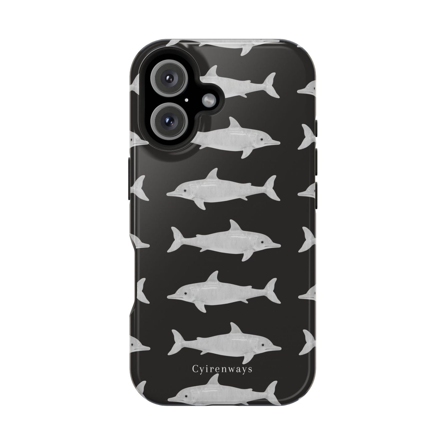 Siren's Dolphin (Armoured Magsafe-compatible)