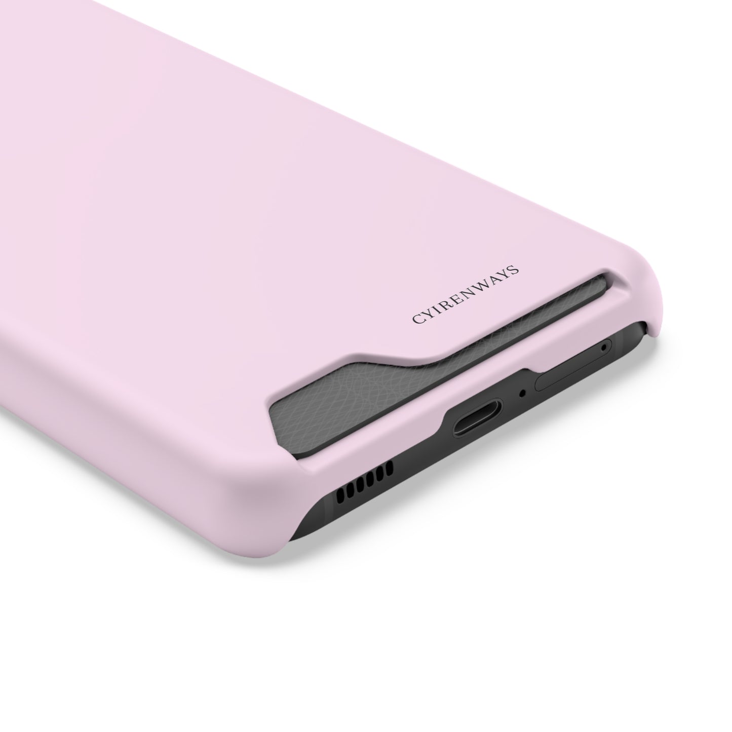 Pale Pink (Magsafe-compatible Card Holder)