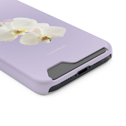 Dreamy Orchids (Magsafe-compatible Card Holder)