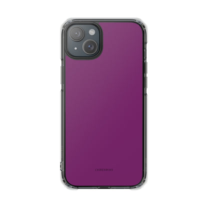 Plum (Impact-Clear Magsafe/Magnetic)