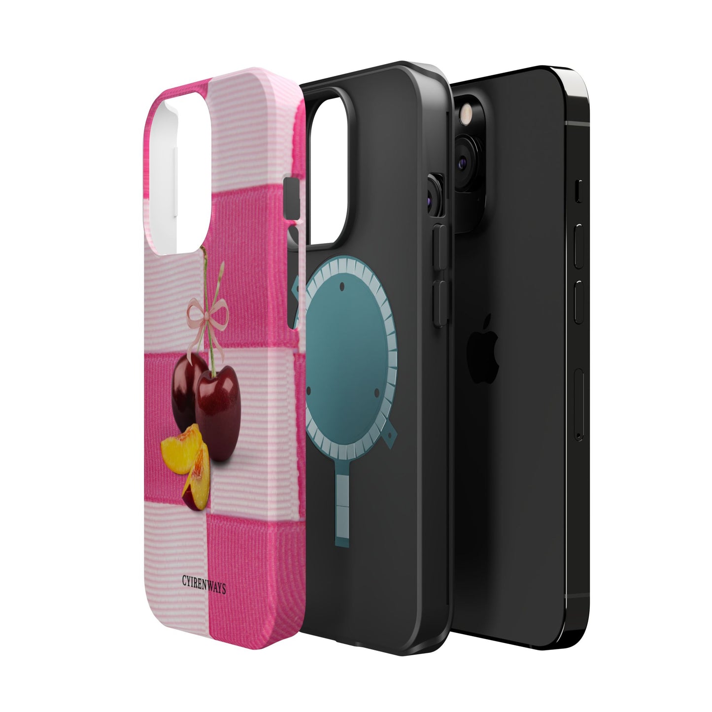 Cherry Checkered (Armoured Magsafe)