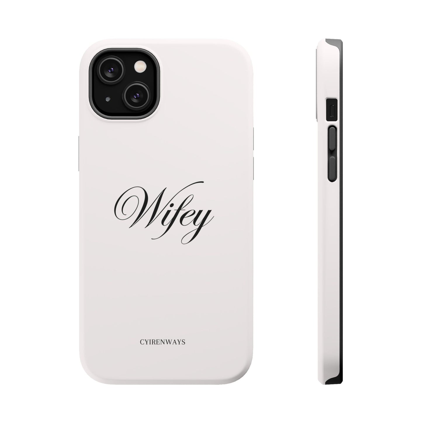 Wifey (Armoured Magsafe-compatible)