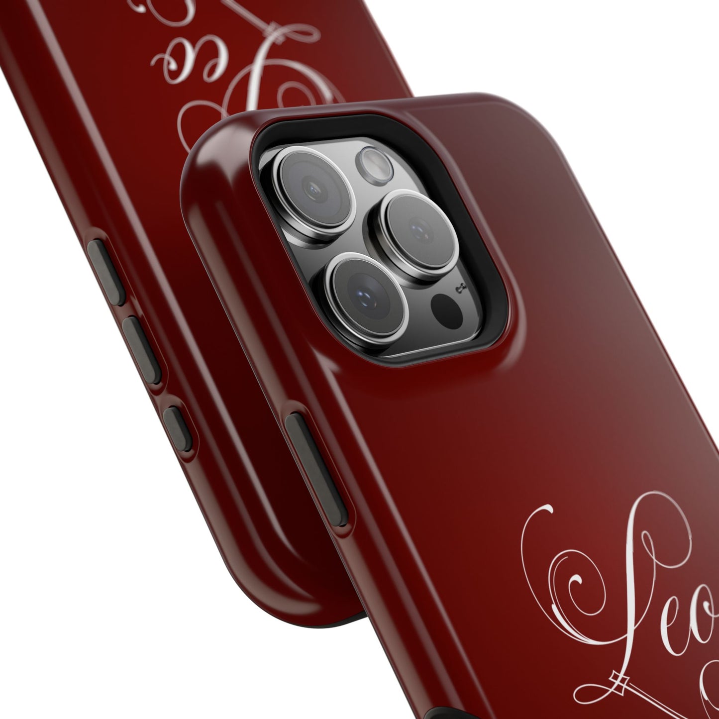 Leo's Burgundy (Armoured- Magsafe compatible)