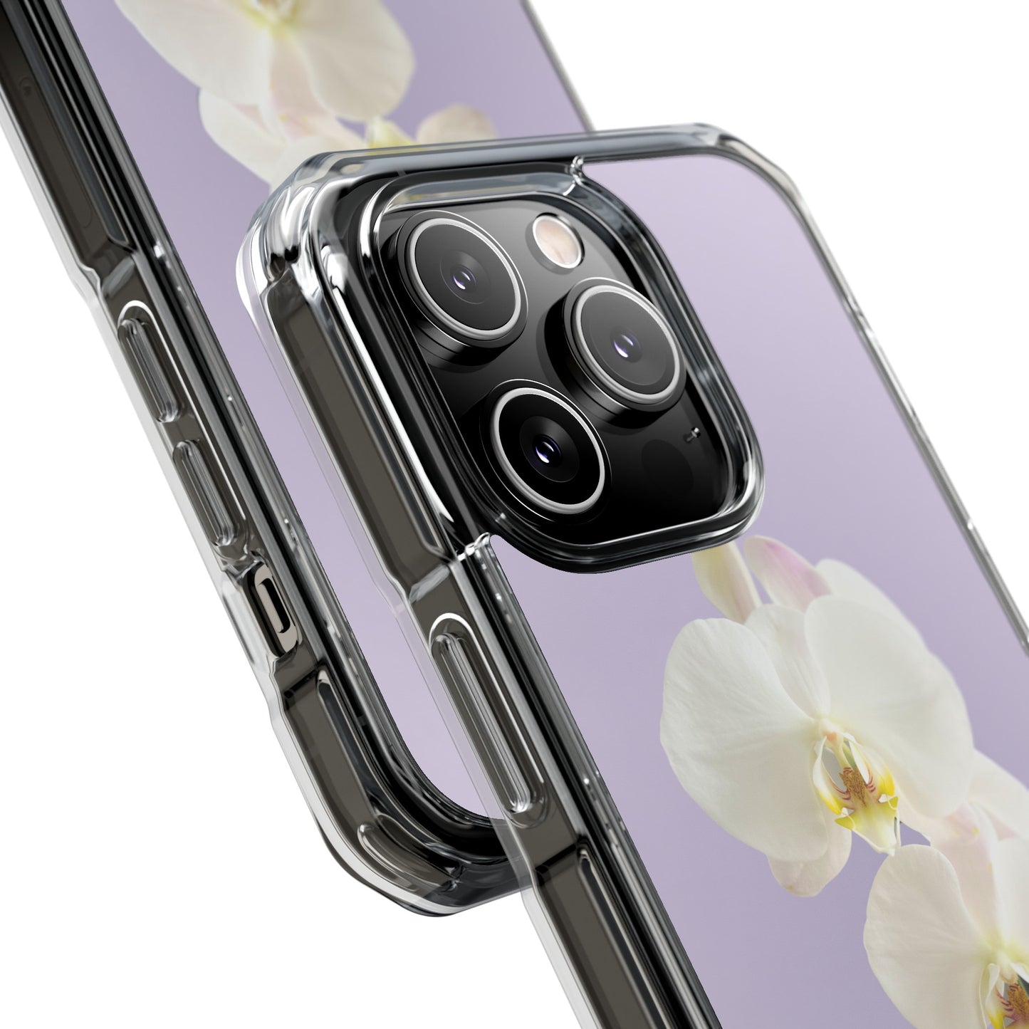 Dreamy Orchids (Impact: Clear Magsafe/Magnetic)