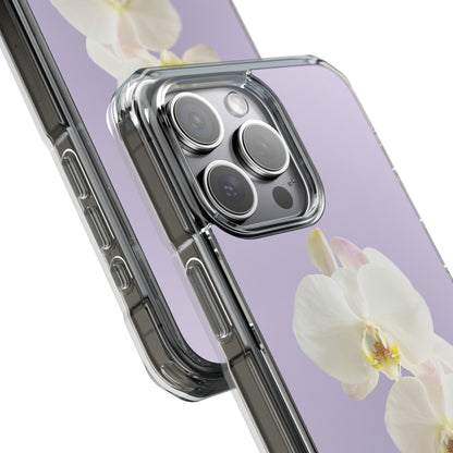 Dreamy Orchids (Impact: Clear Magsafe/Magnetic)