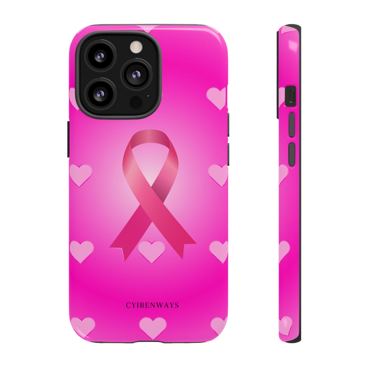 Breast Cancer Awareness: Pink Ribbon