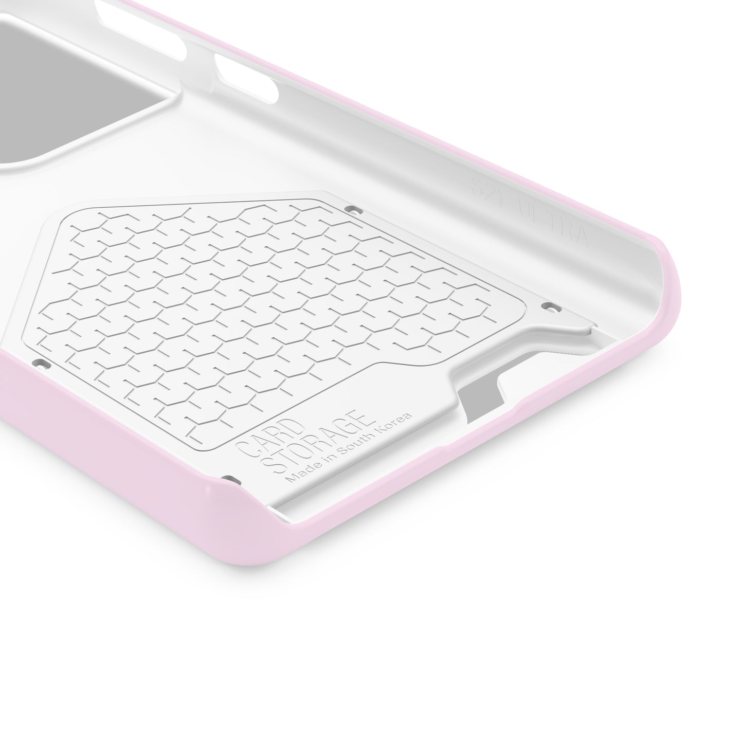 Pale Pink (Magsafe-compatible Card Holder)