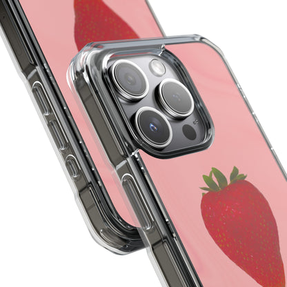 Strawberry Swirl (Impact-Clear Magsafe/Magnetic)