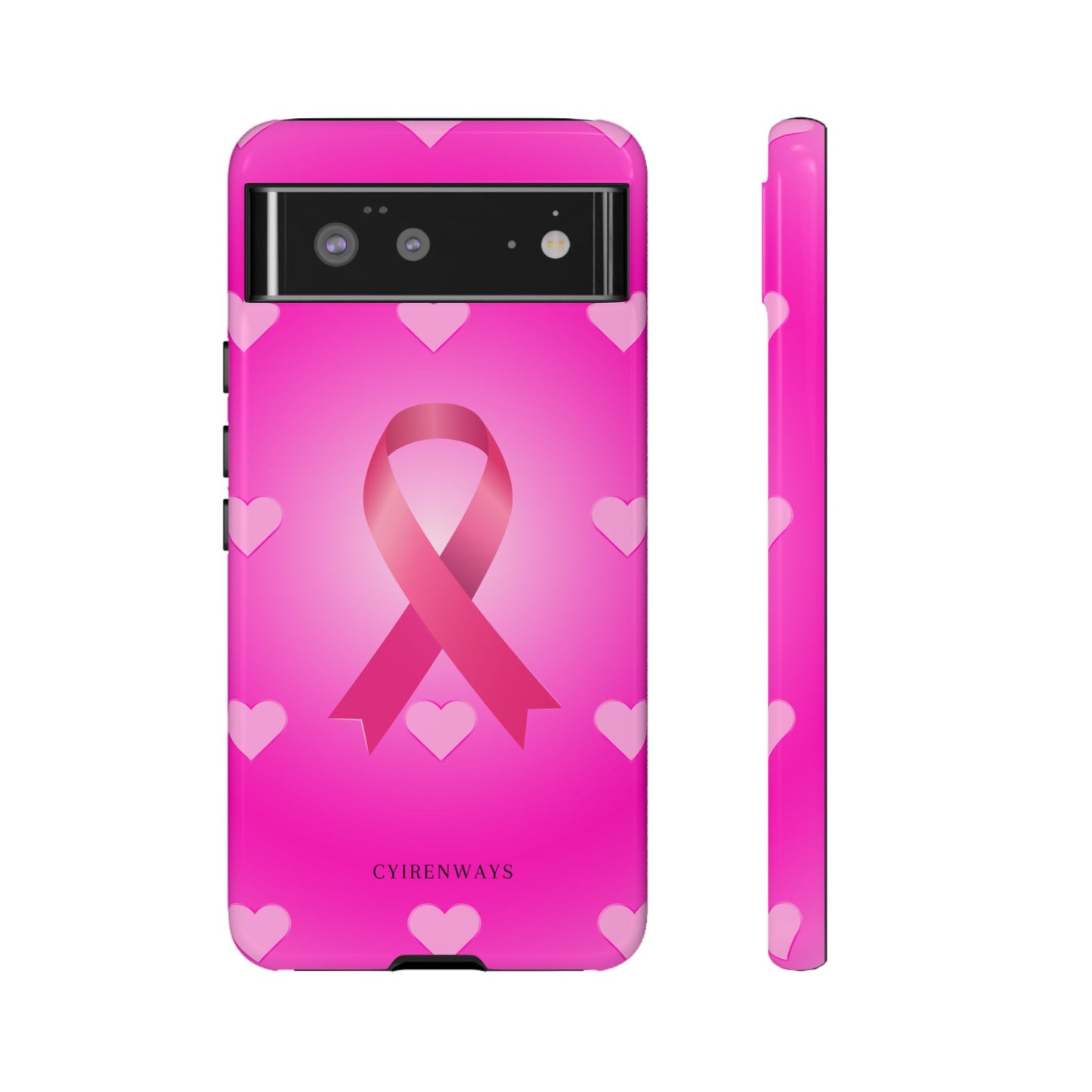 Breast Cancer Awareness: Pink Ribbon