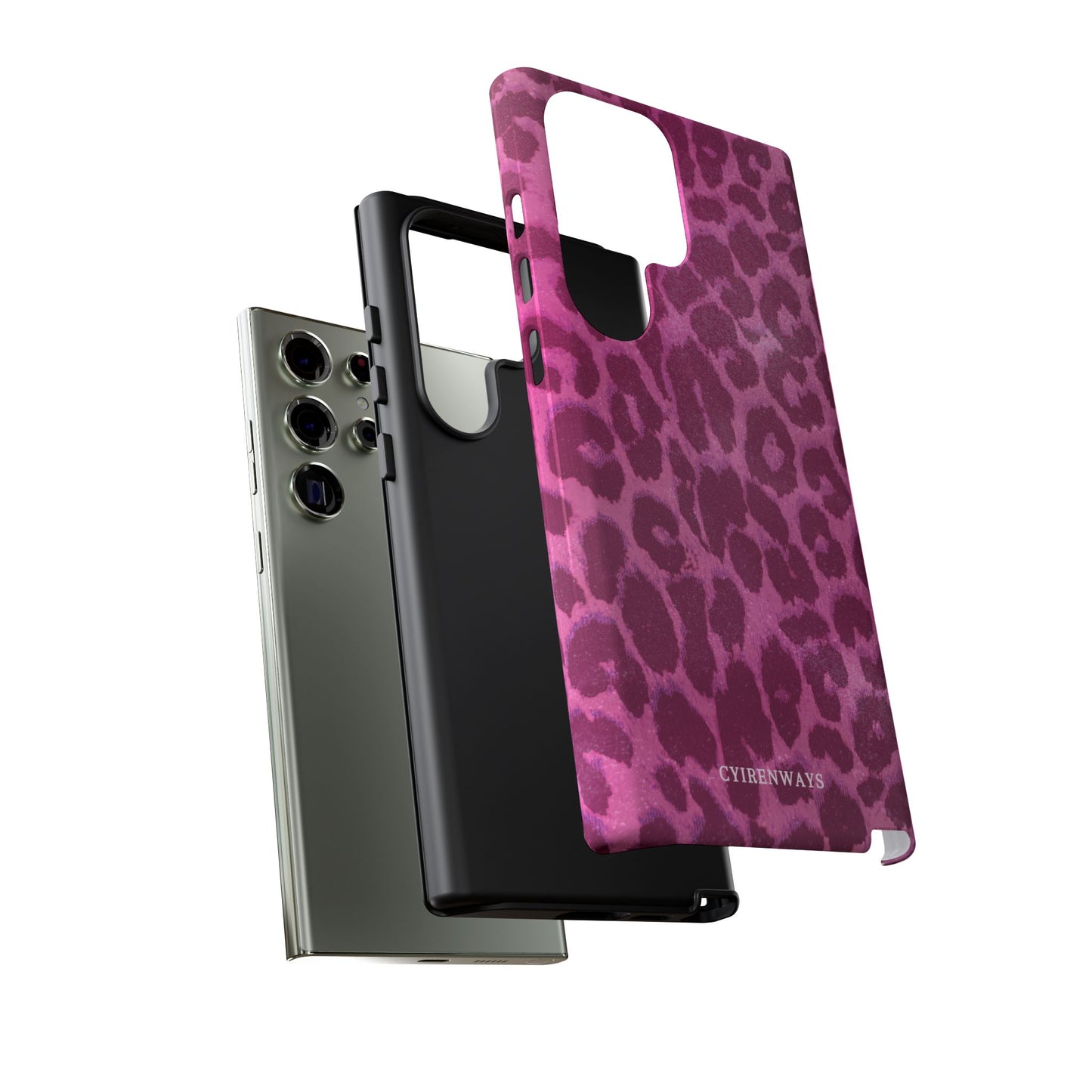 Pink Leopard (Arnoured)