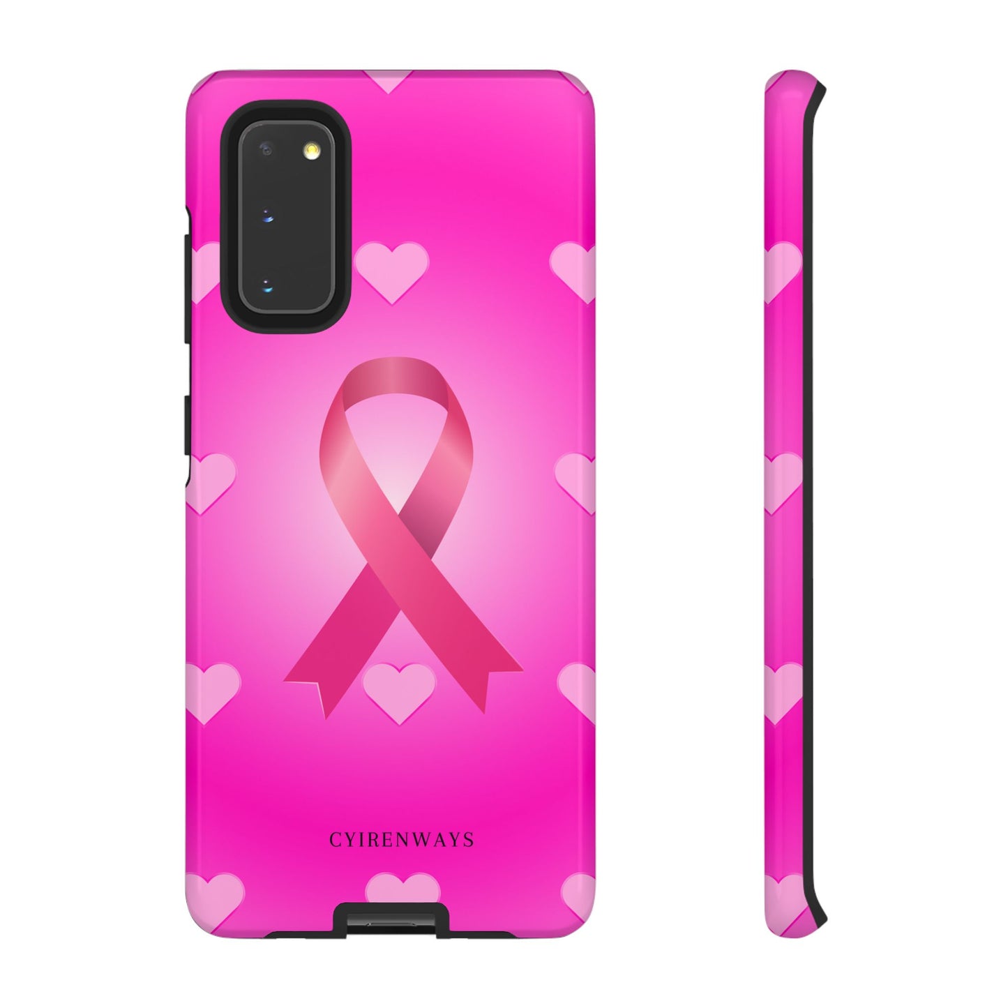 Breast Cancer Awareness: Pink Ribbon