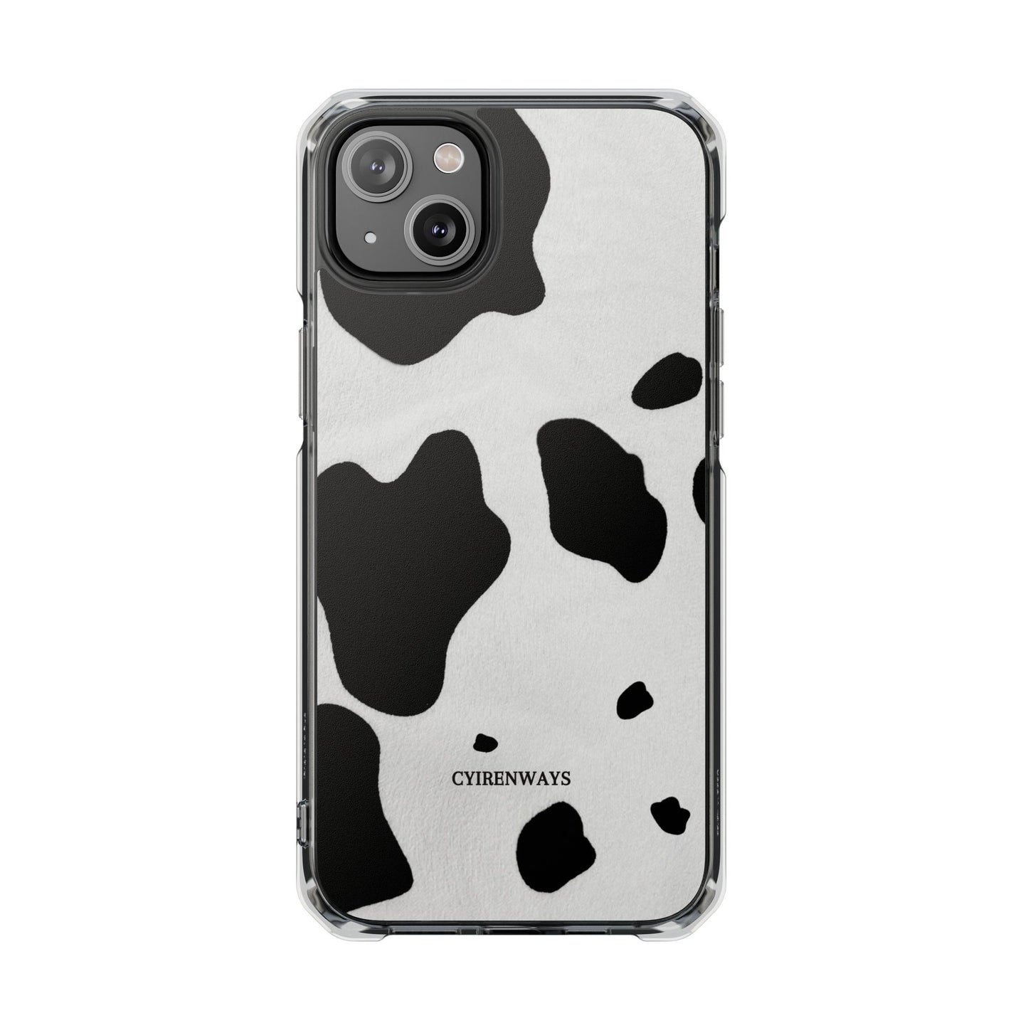 Cow-True Tone (Impact-Clear Magsafe-compatible/Magnetic)