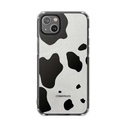 Cow-True Tone (Impact-Clear Magsafe-compatible/Magnetic)