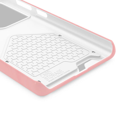 Strawberry Swirl (Magsafe-compatible Card Holder)