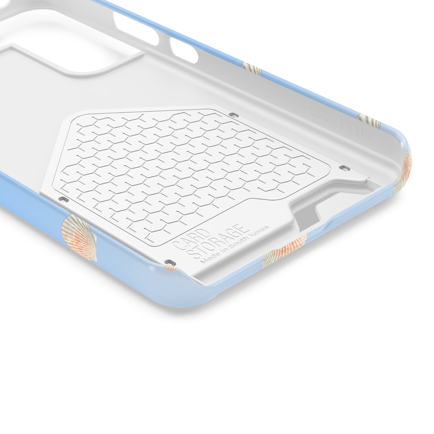Oceanic Shell (Magsafe-compatible Card Holder)