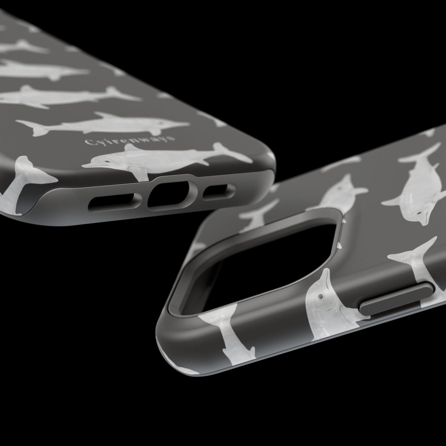 Siren's Dolphin (Armoured Magsafe-compatible)