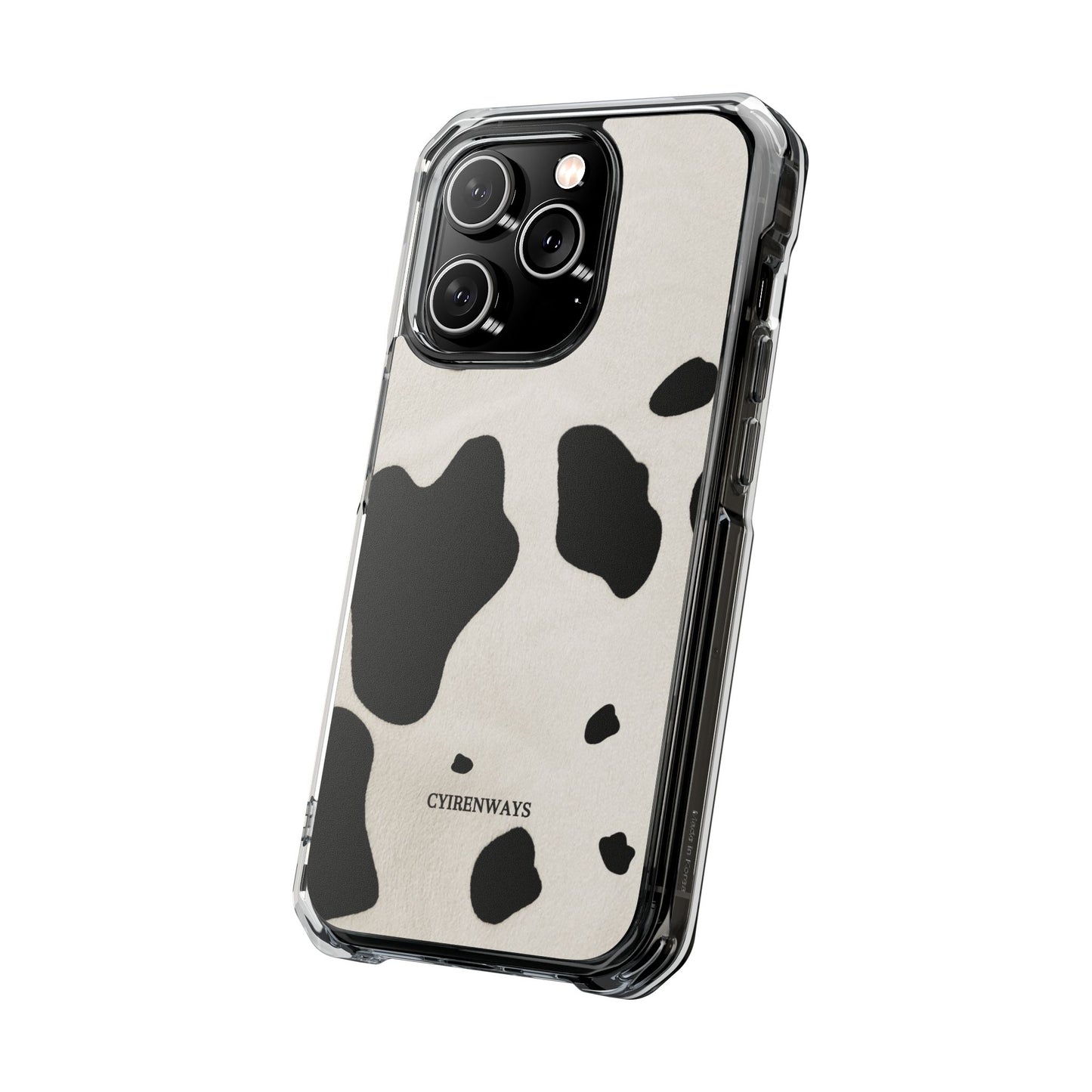 Cow-Warm tone (Impact-Clear Magsafe-compatible/Magnetic)