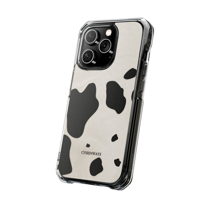 Cow-Warm tone (Impact-Clear Magsafe-compatible/Magnetic)