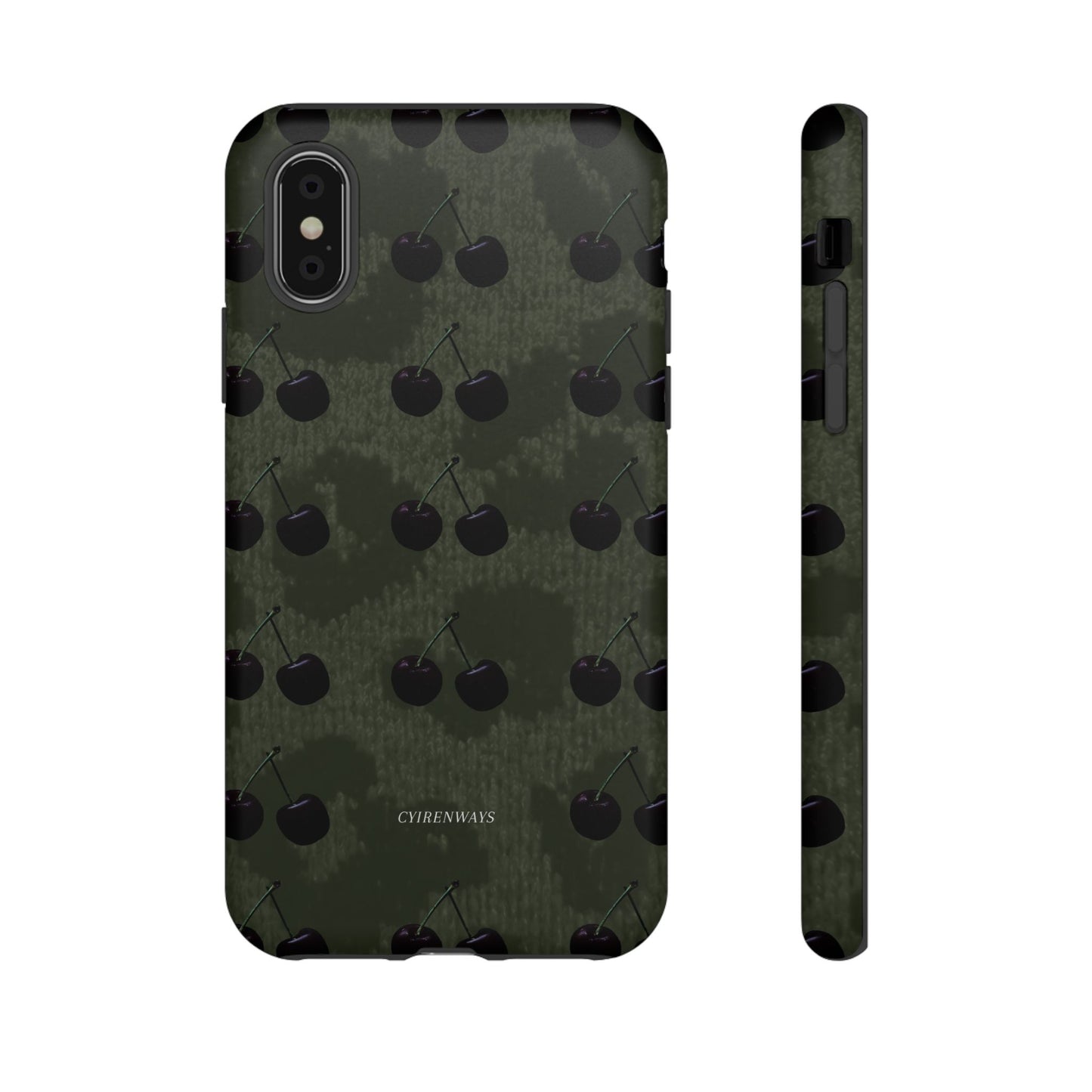 Black Cherri Cheetah (Armoured)