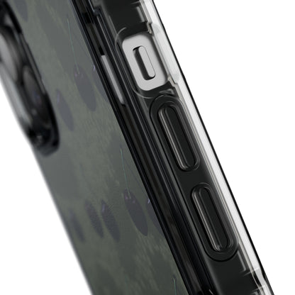 Black Cherri Cheetah (Impact-Clear Magsafe/Magnetic)