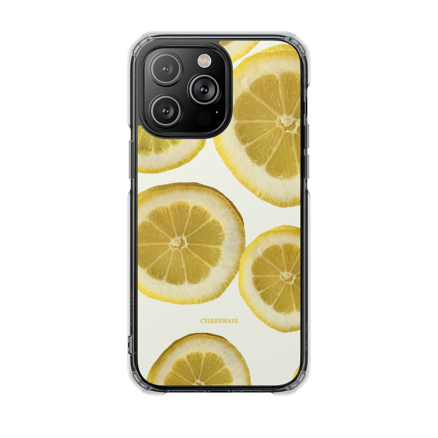Juicy Lemons (Impact-Clear Magsafe/Magnetic)