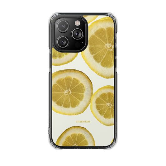 Juicy Lemons (Impact-Clear Magsafe/Magnetic)