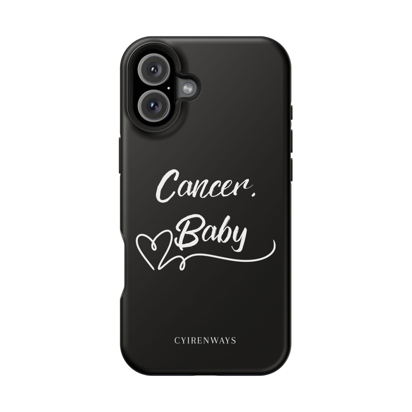 Cancer Baby (Armoured Magsafe)