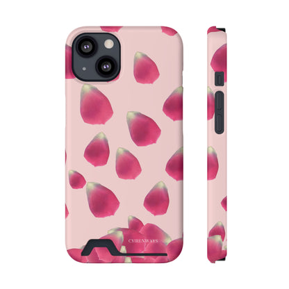 Falling Petals (Magsafe-compatible Card Holder)