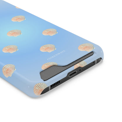 Oceanic Shell (Magsafe-compatible Card Holder)