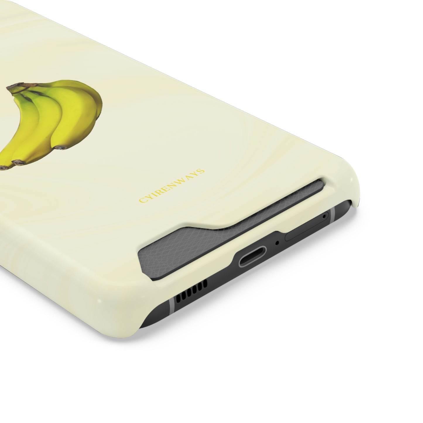 Banana Swirl (Magsafe-compatible Card Holder)