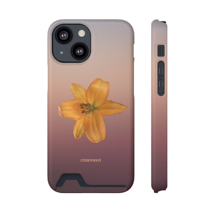 Vibrant Lily (Magsafe-compatible Card Holder)